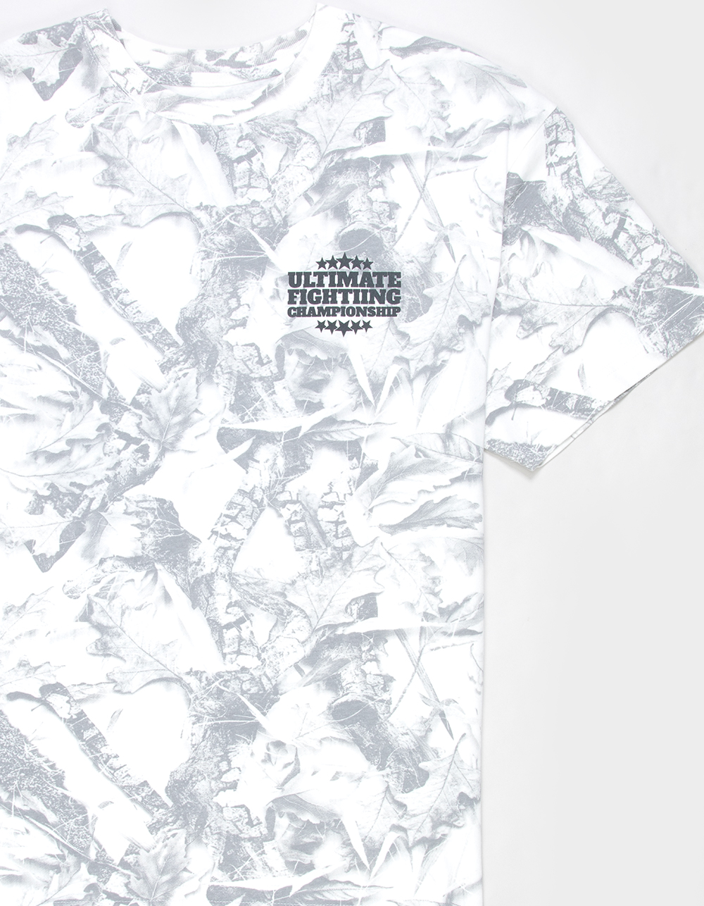 UFC MMA Mens Boxy Tee - CAMO