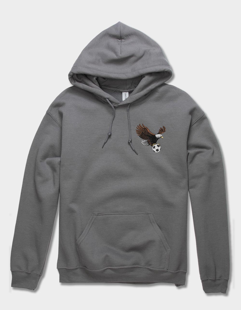 AMERICA Soccer Club Unisex Hoodie - CHARCOAL
