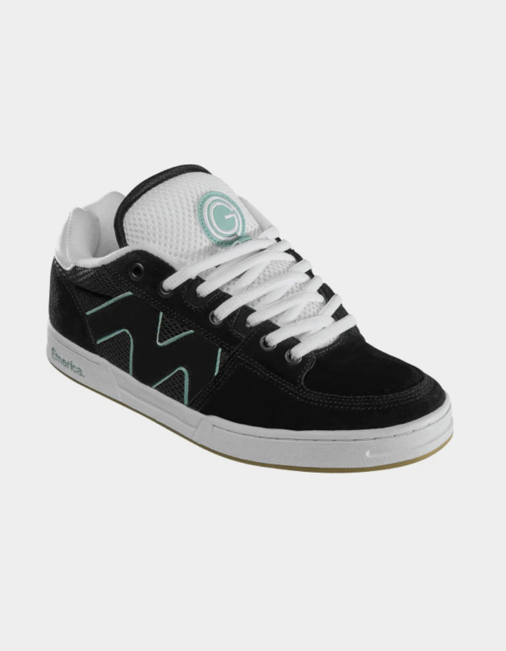 EMERICA OG-1 Mens Skate Shoes - BLACK COMBO