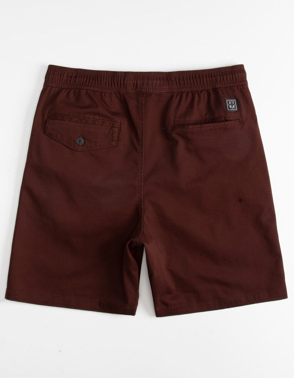 LIRA Forever Volley 2.0 Burgundy Mens Volley Shorts image number 1