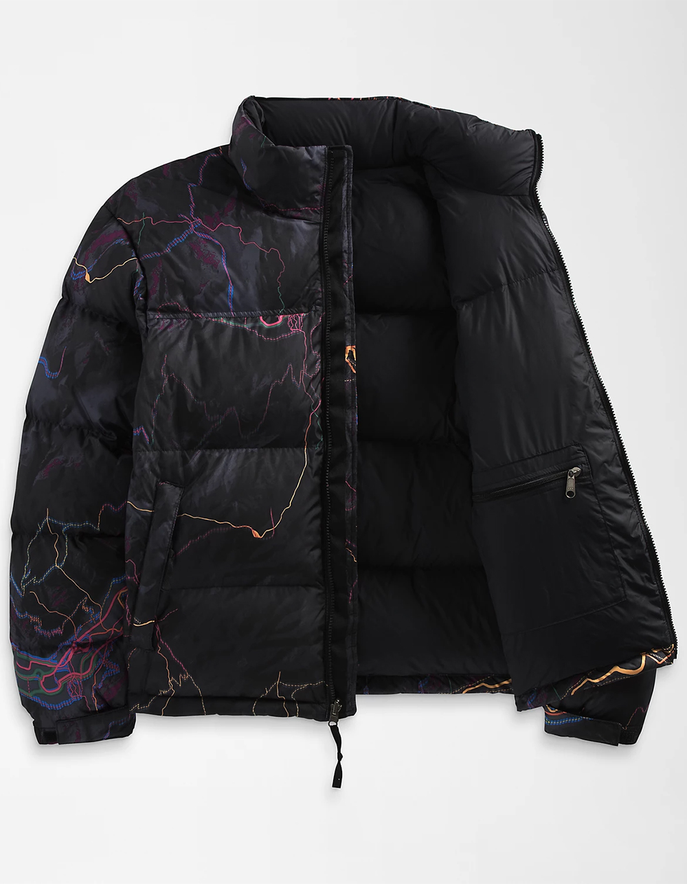 THE NORTH FACE 1996 Retro Nuptse Mens Jacket - BLACK COMBO | Tillys