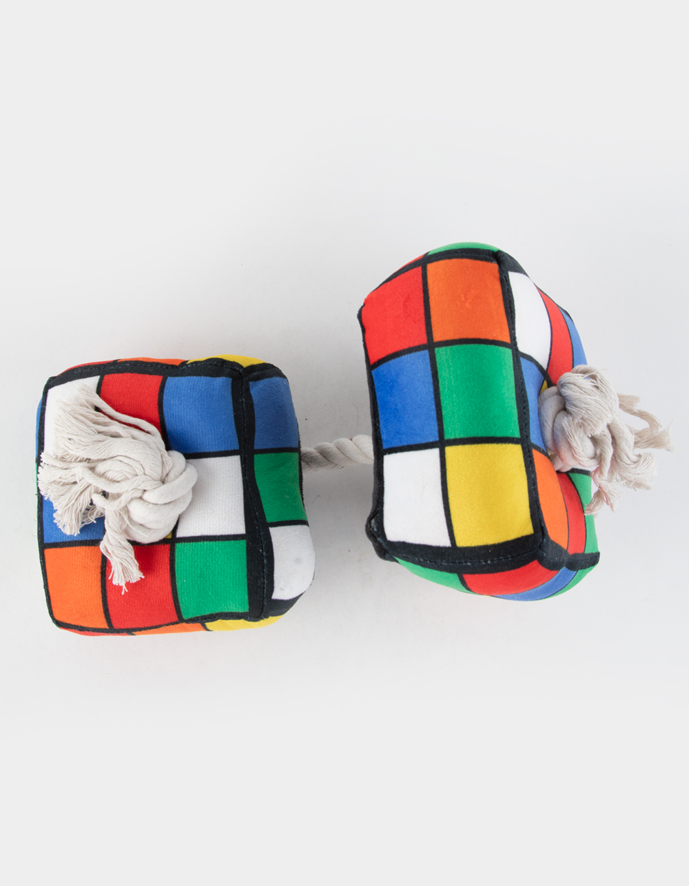 SILVER PAW Rubik's Cube Rope Dog Toy MULTI Tillys