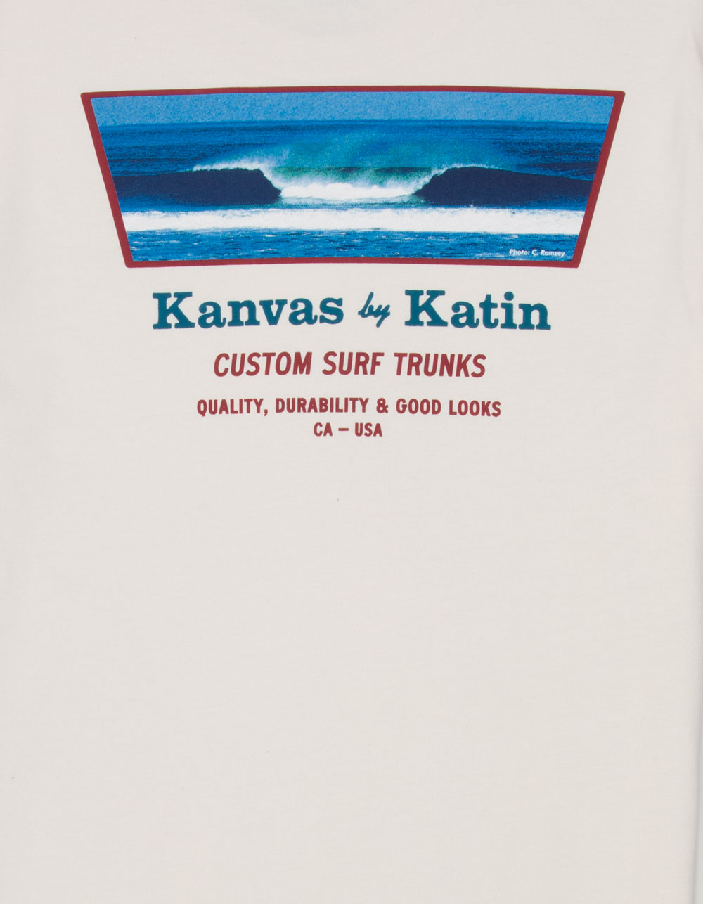 KATIN Tradition Mens Tee - OFF WHITE