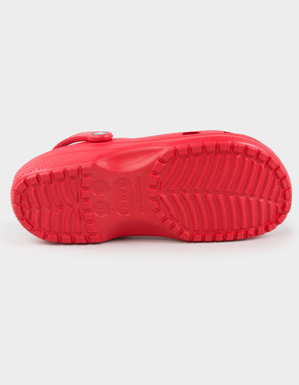 CROCS Classic Clogs - RED HOT