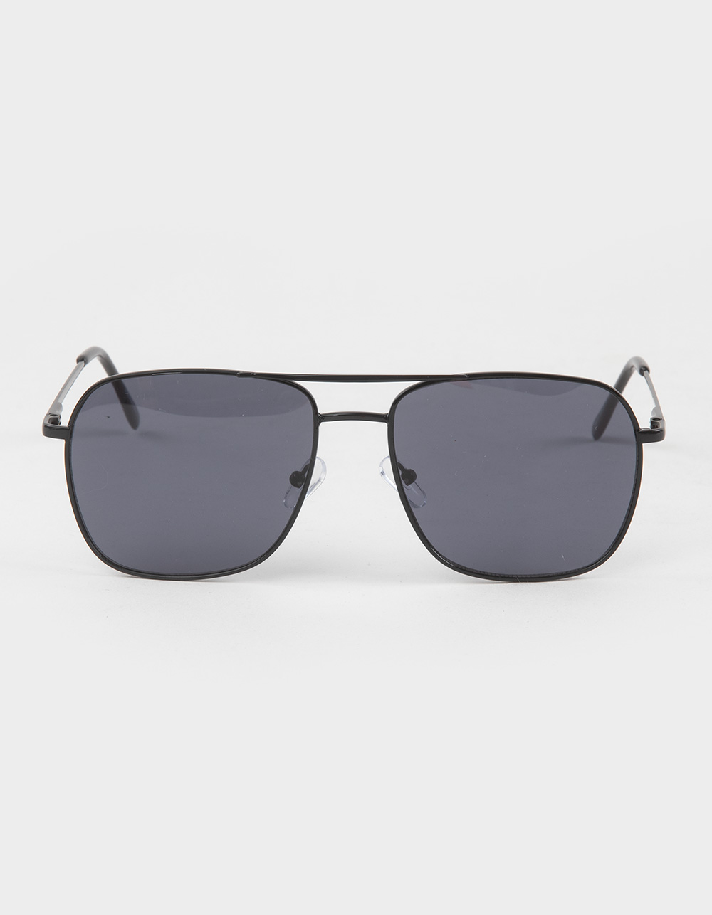 RSQ Aviator Metal Sunglasses - BLACK