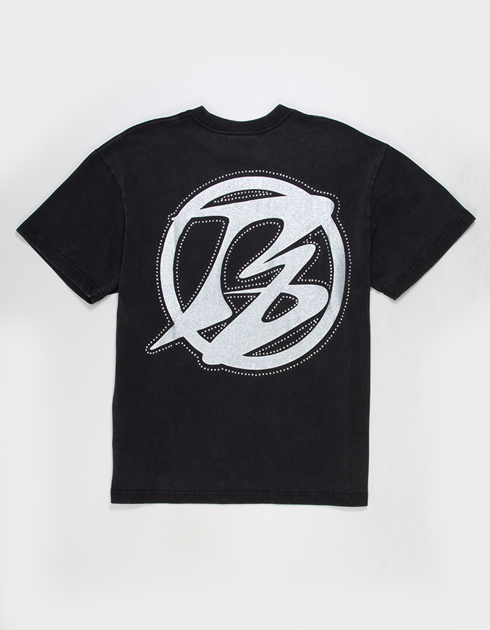 RODMAN BRAND Grind Mens Boxy Tee - WASHED BLACK