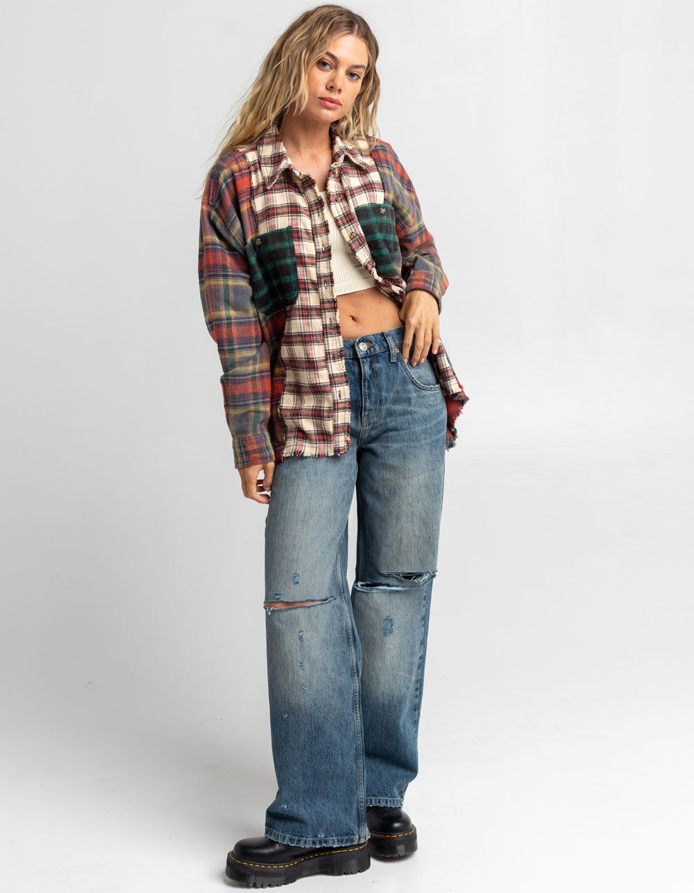BDG Urban Outfitters Harri Womens Low Rise Boyfriend Jeans VINTAGE