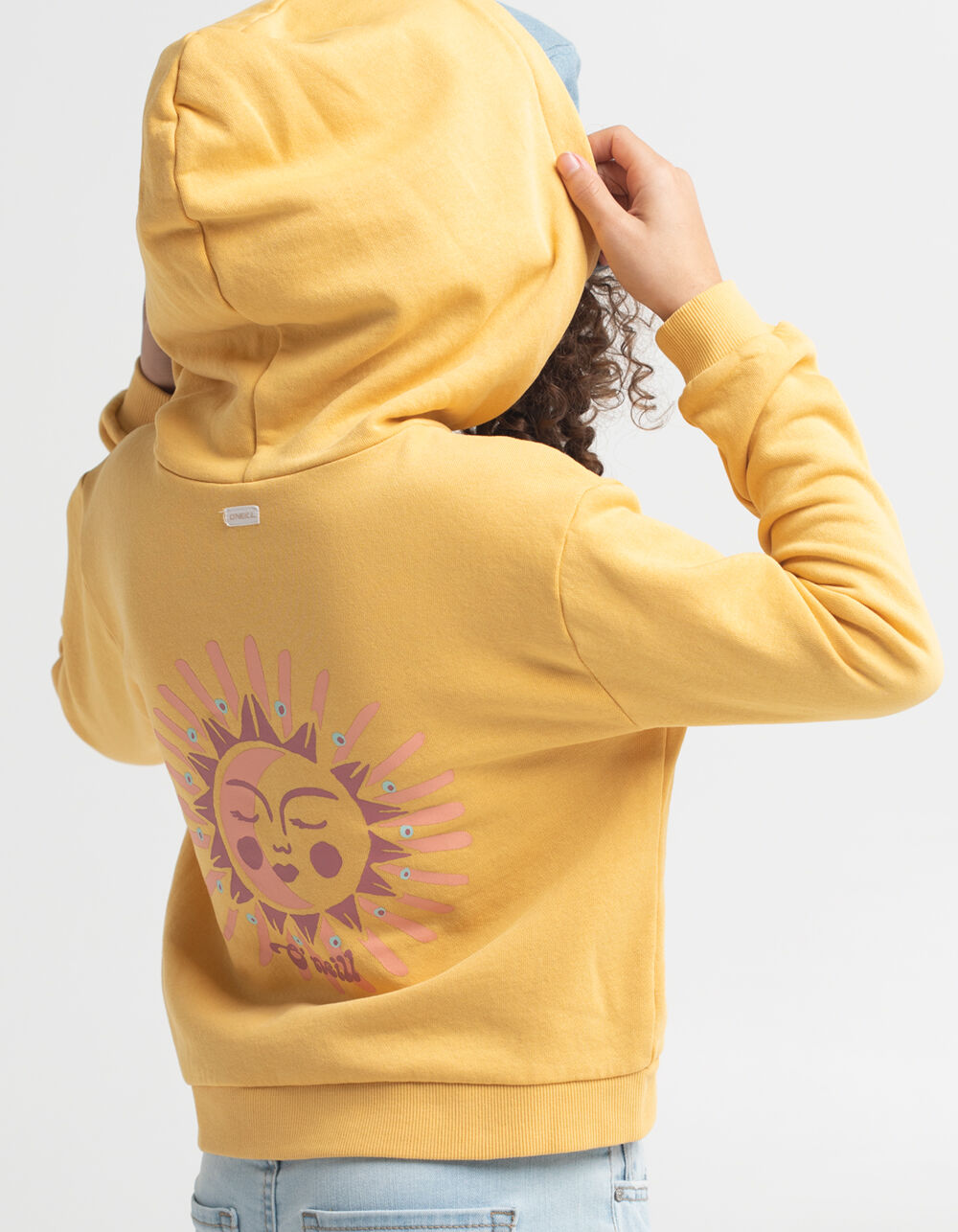 O'NEILL Scobie Girls Hoodie YELLOW Tillys