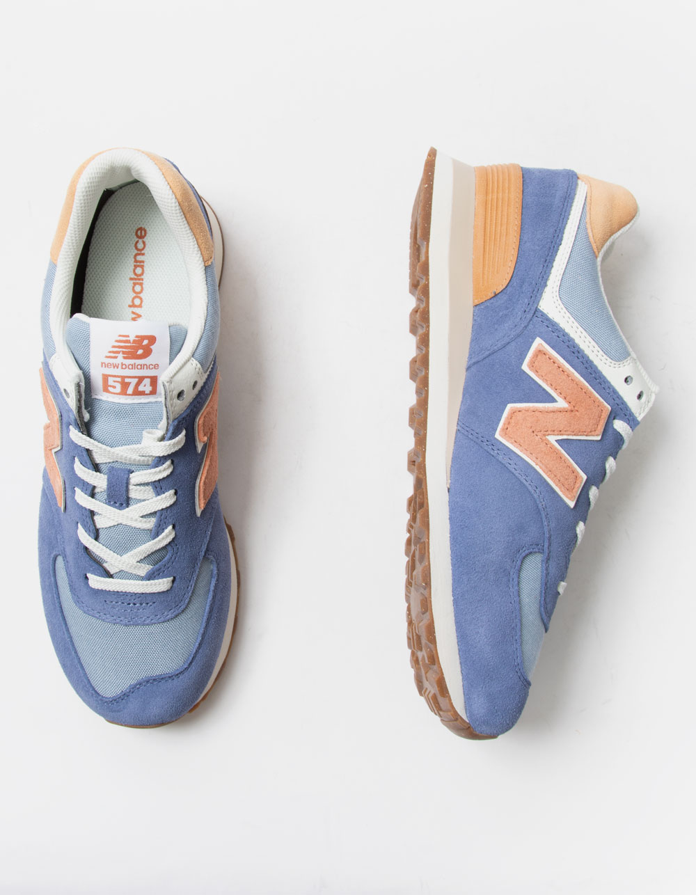 NEW BALANCE 574 V2 Mens Shoes - BLUE 