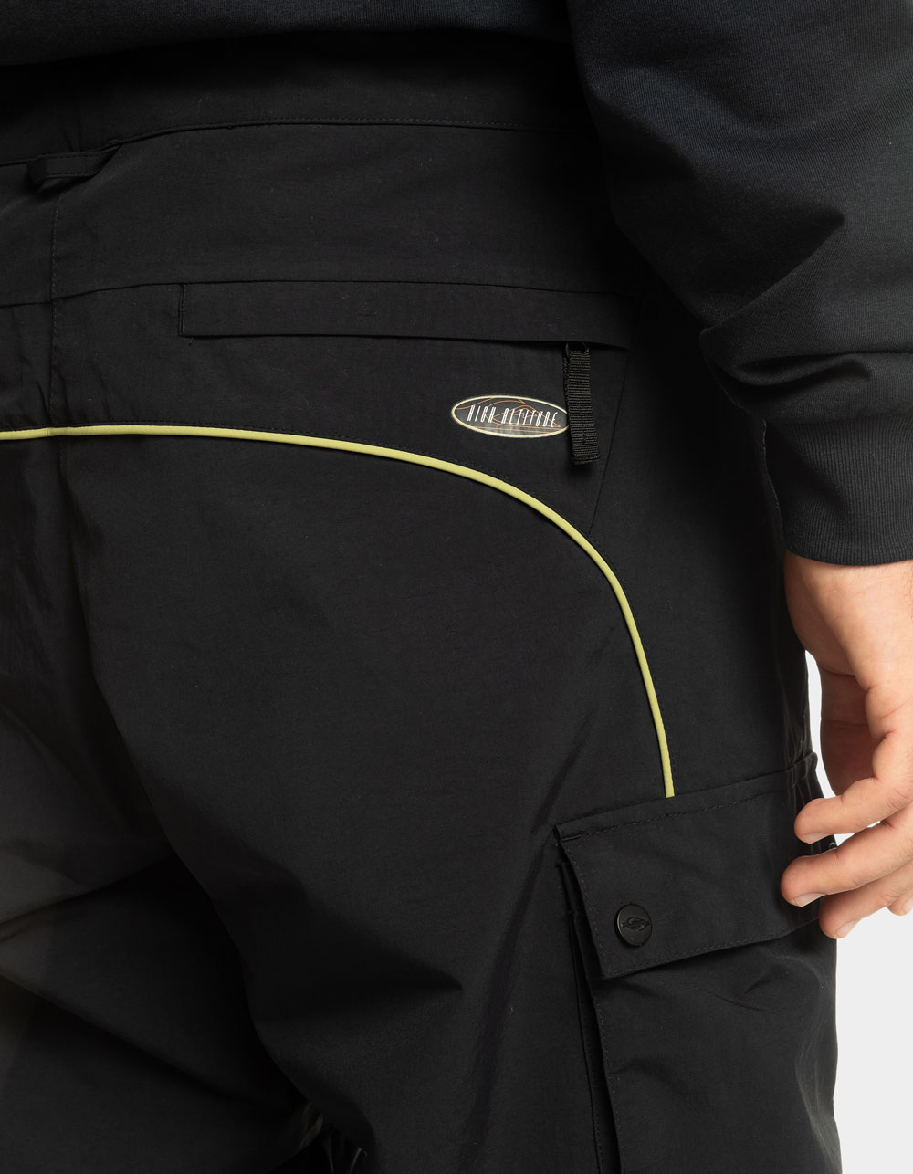 QUIKSILVER Snow Down Mens Shell Snow Pants BLACK Tillys