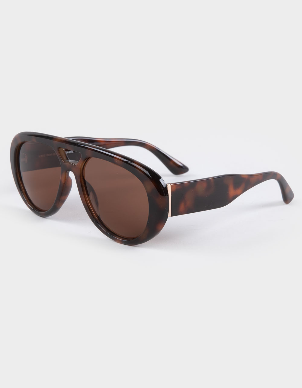 RSQ Oversized Aviator Sunglasses