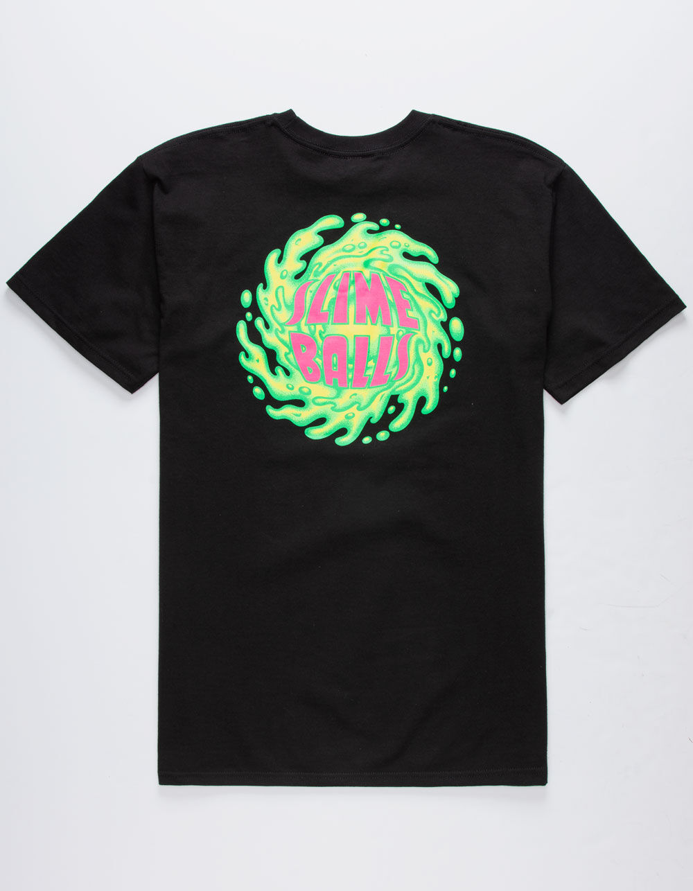 SLIME BALLS SB Logo Mens T-Shirt - BLACK - XXL | Tillys