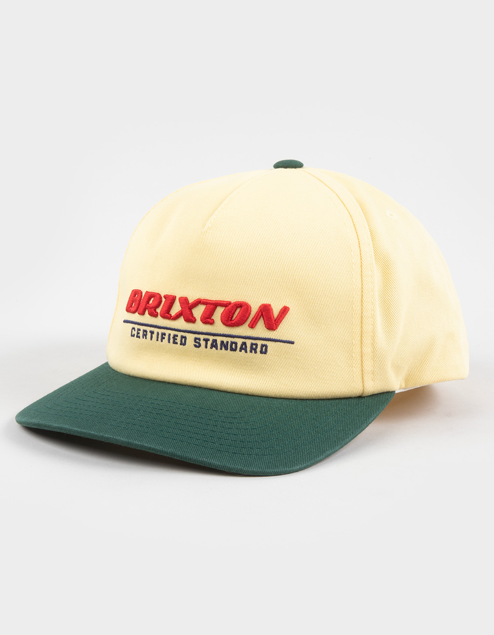 BRIXTON Certified Womens Strapback Hat - LT YELLOW