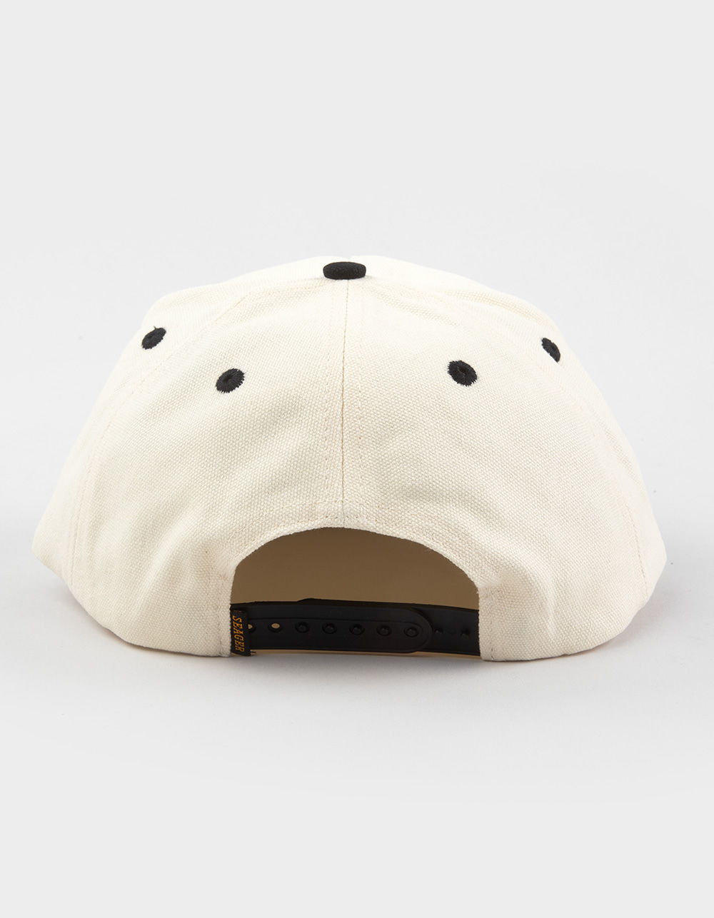 SEAGER Wilson Snapback Hat - BLACK COMBO