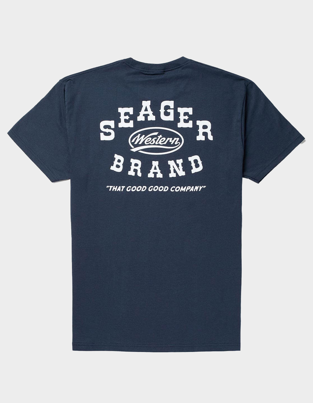 SEAGER Saloon Mens Tee - NAVY