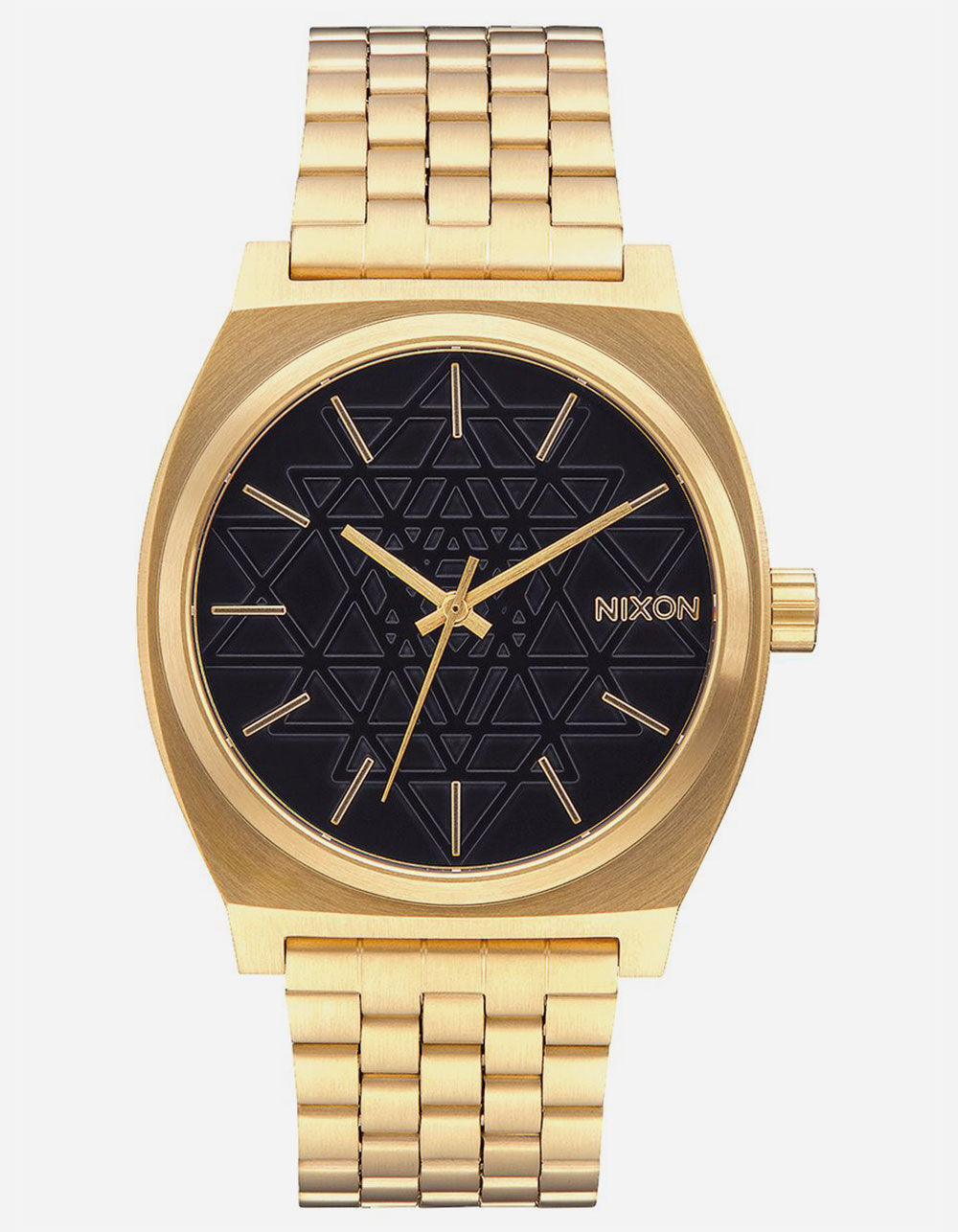 NIXON Time Teller Black & Gold Watch image number 0