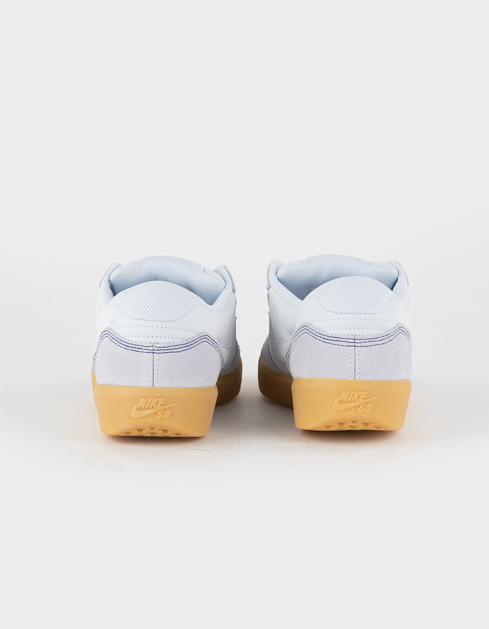 NIKE SB Force 58 Premium Skate Shoes - LIGHT BLUE