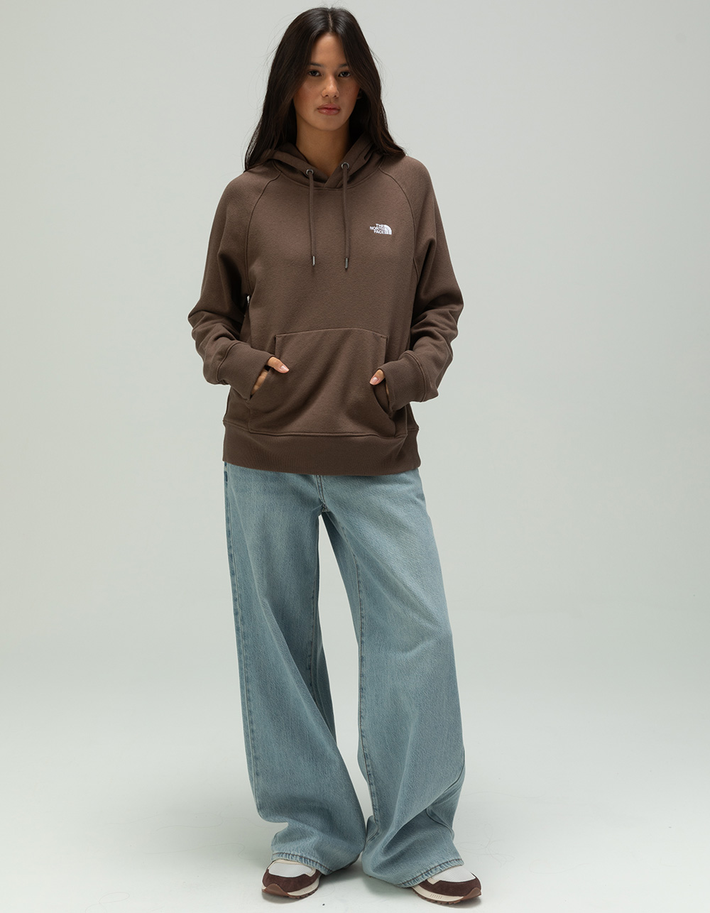 THE NORTH FACE Evolution Womens Hoodie - BROWN