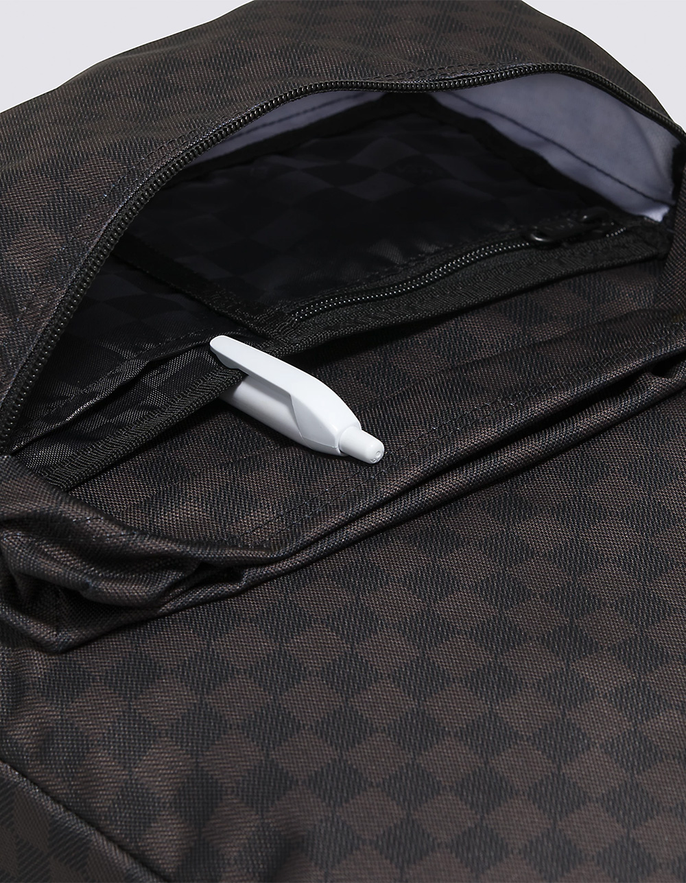 VANS Old Skool Check Backpack - BLACK COMBO
