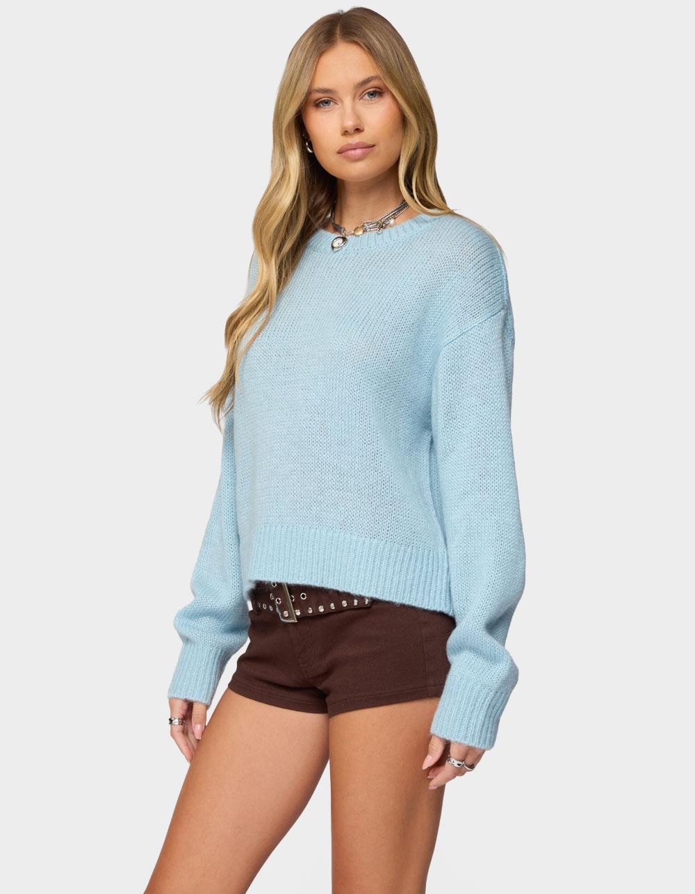 EDIKTED Kyrah Oversized Knit Sweater