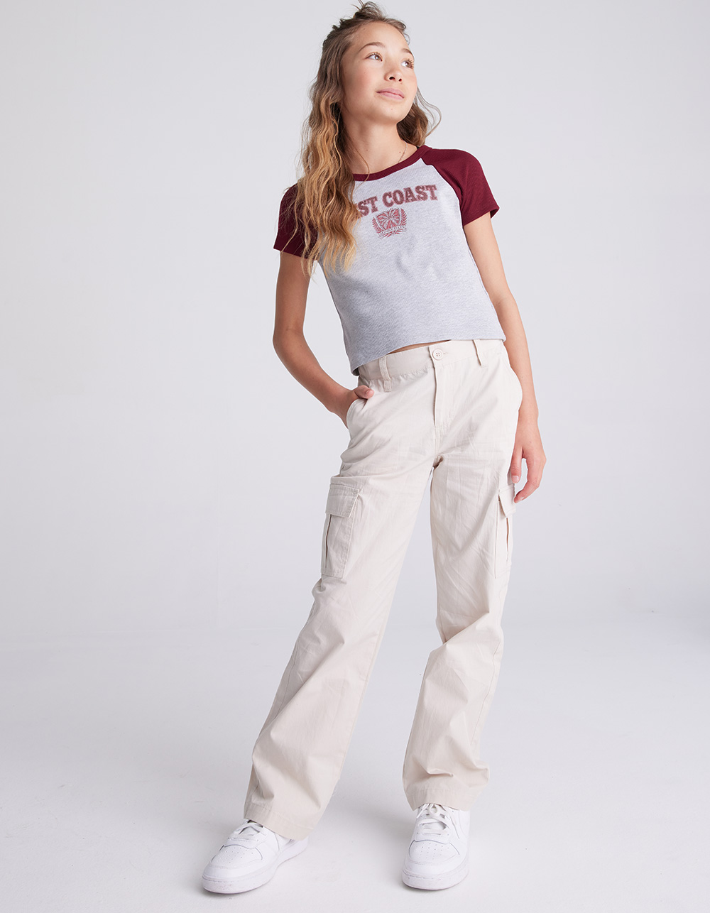 Wednesday's Girl cargo pants with pockets | ASOS