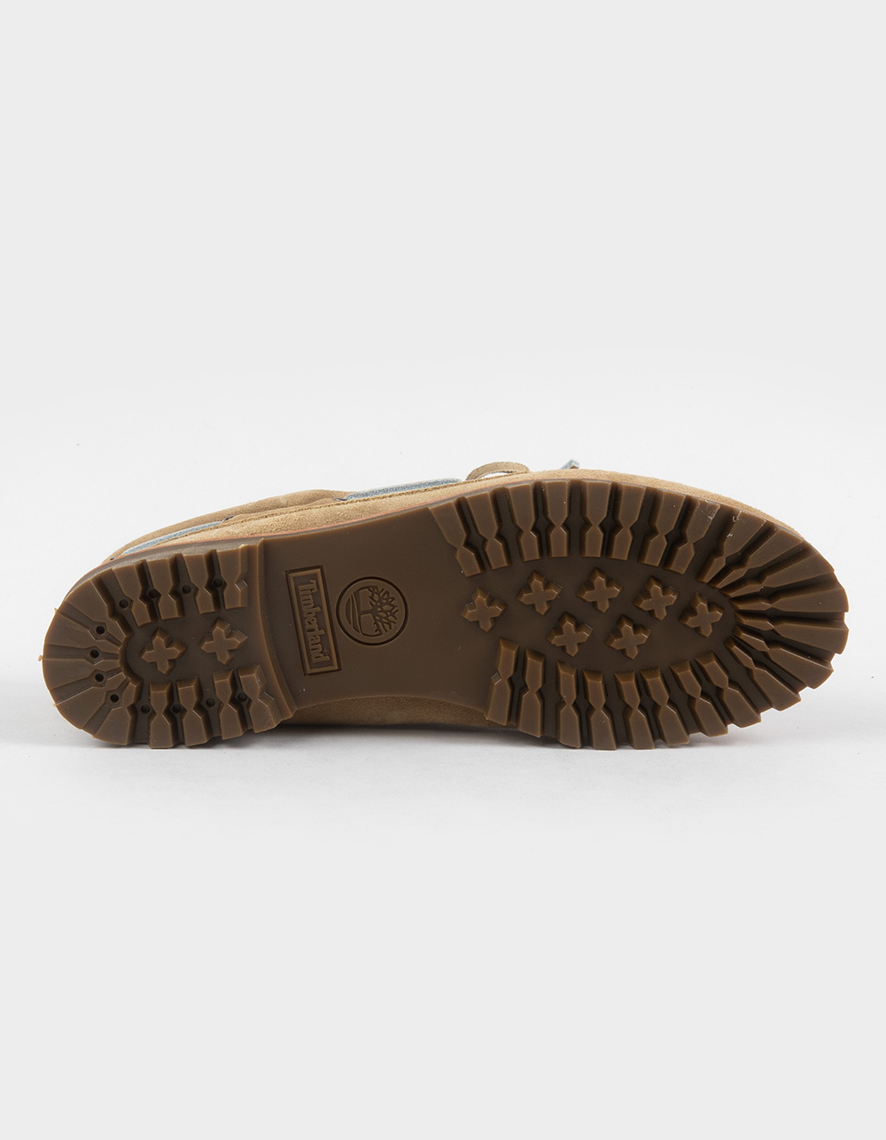 TIMBERLAND Noreen Womens Authentic Boat Shoes - BEIGE