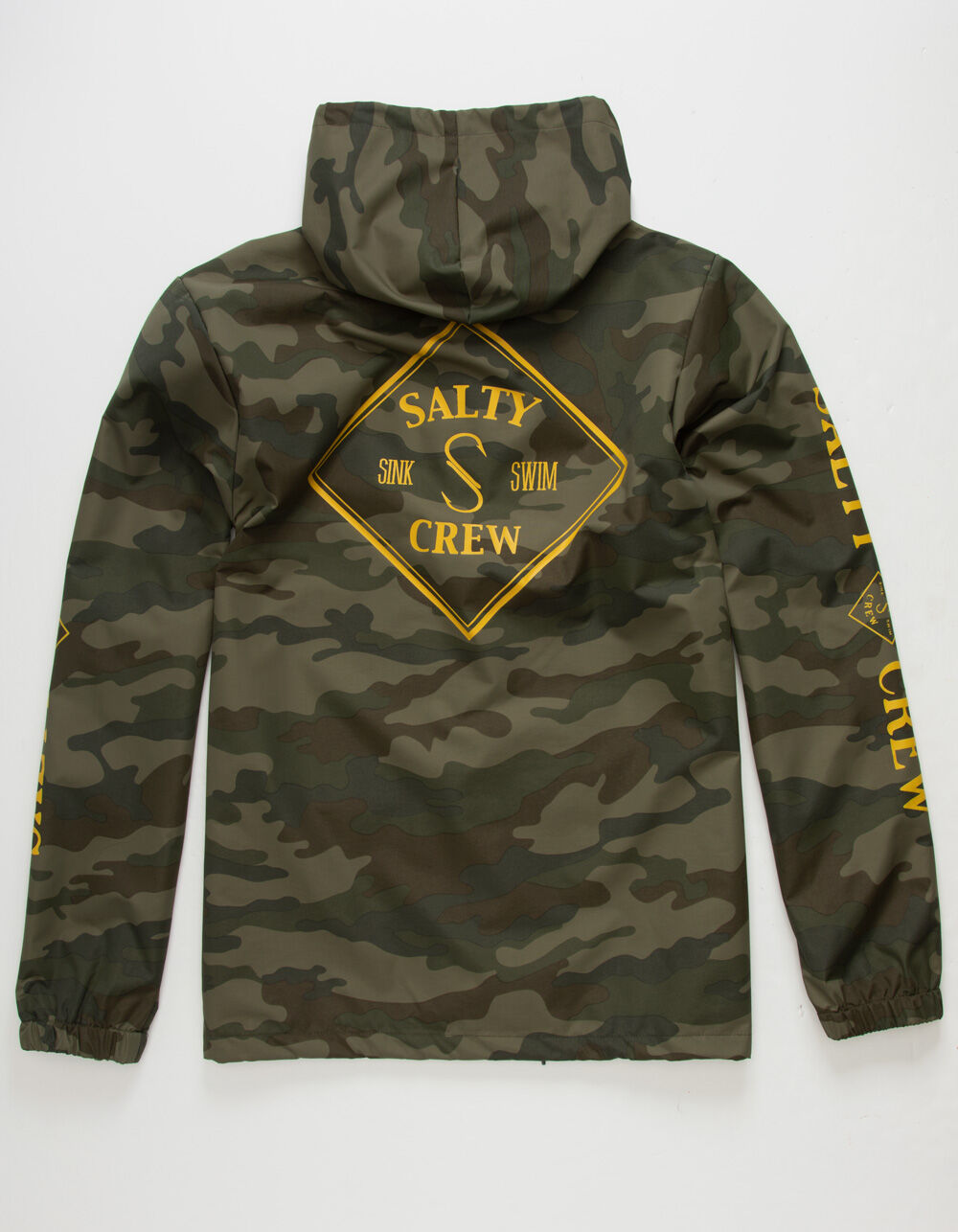 SALTY CREW Tippet Mens Camo Coaches 