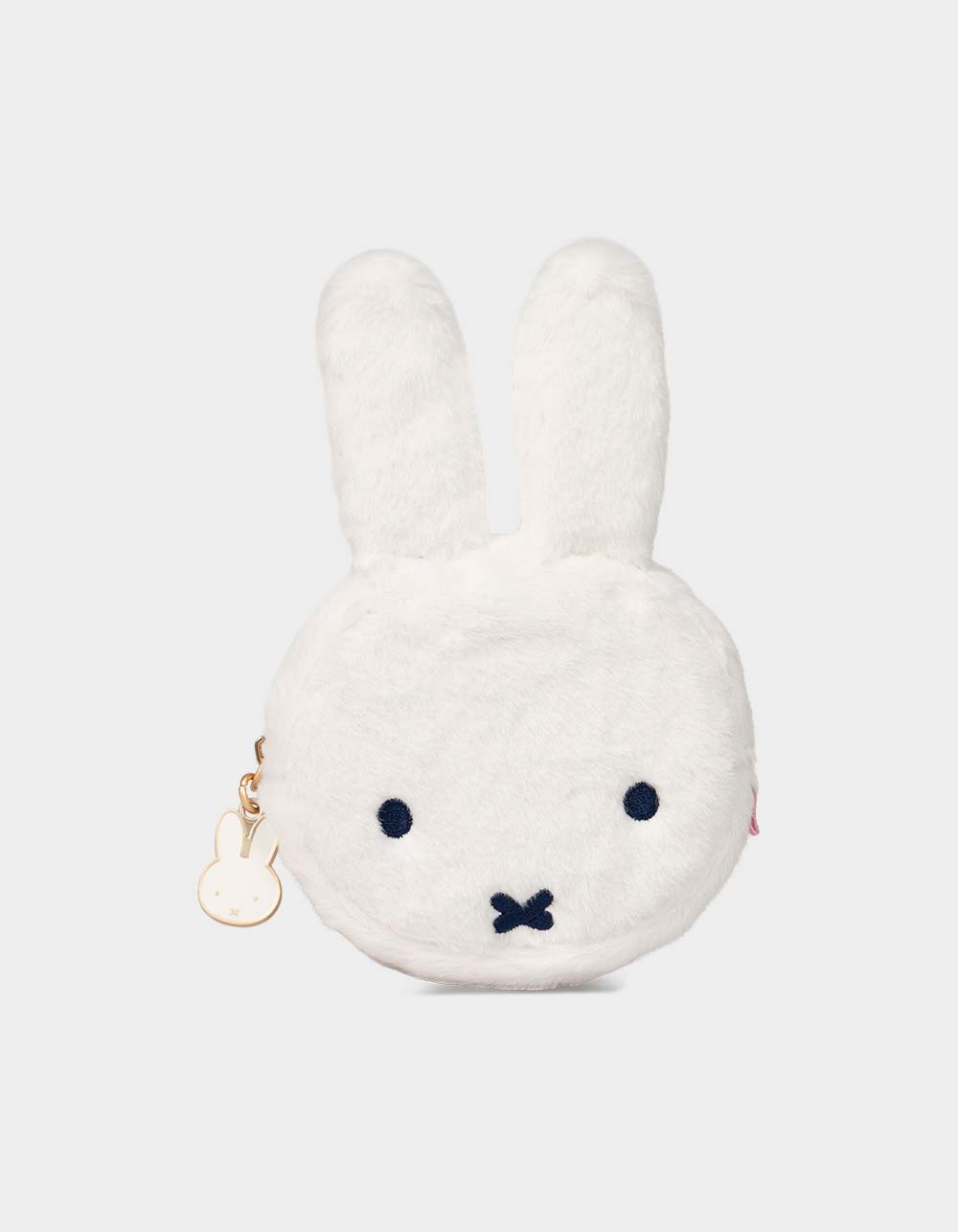 JUJUBE x Miffy Flower Fields Plush Mini Pouch - ROYAL