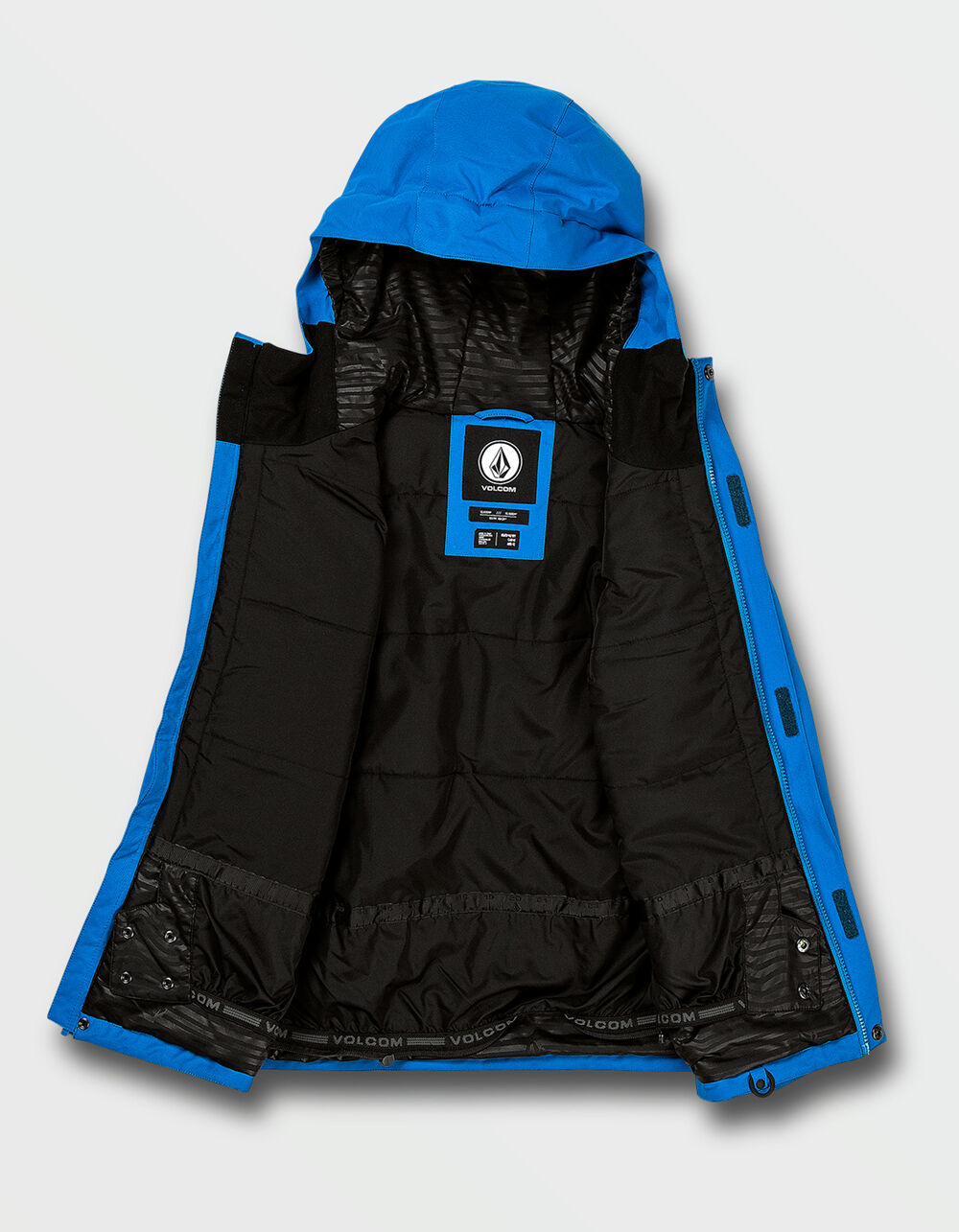 17Forty Insulated Boys Electric Blue Snow Jacket ELECTRIC BLUE