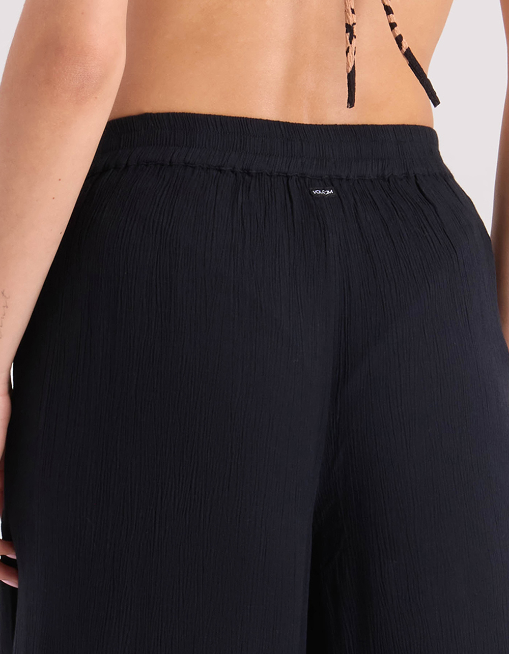 VOLCOM Stoneshine Junki Womens Pants - BLACK