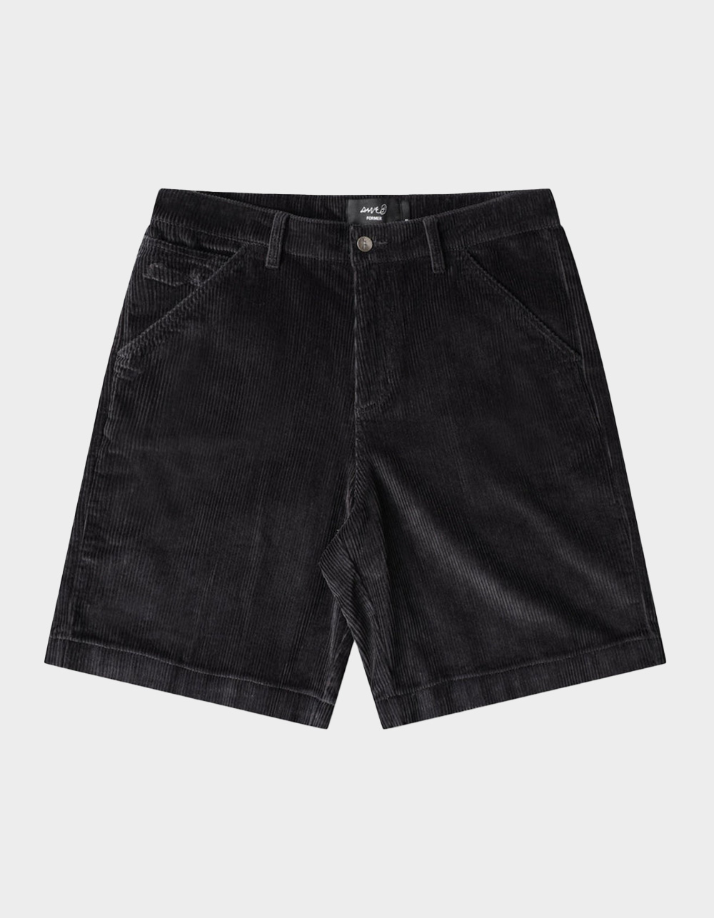 FORMER Reynolds Mens Corduroy Walkshorts - CHARCOAL