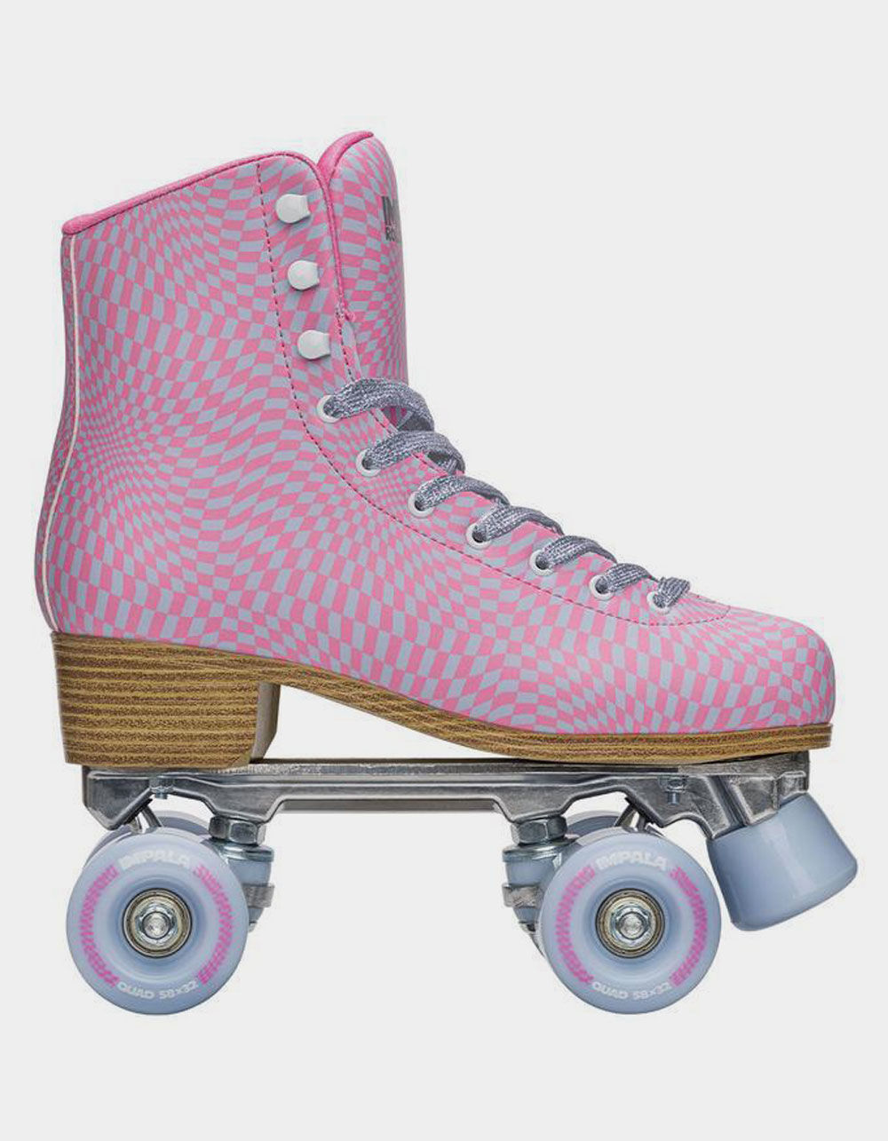 IMPALA ROLLERSKATES Wavy Check Quad Skates MULTI Tillys