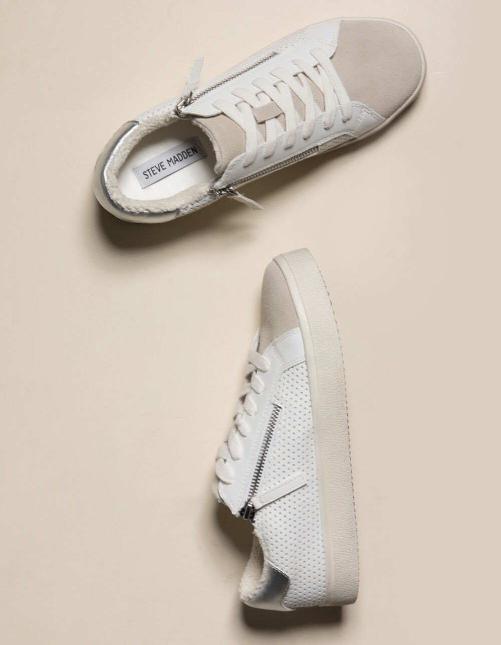 parka low top sneaker steve madden