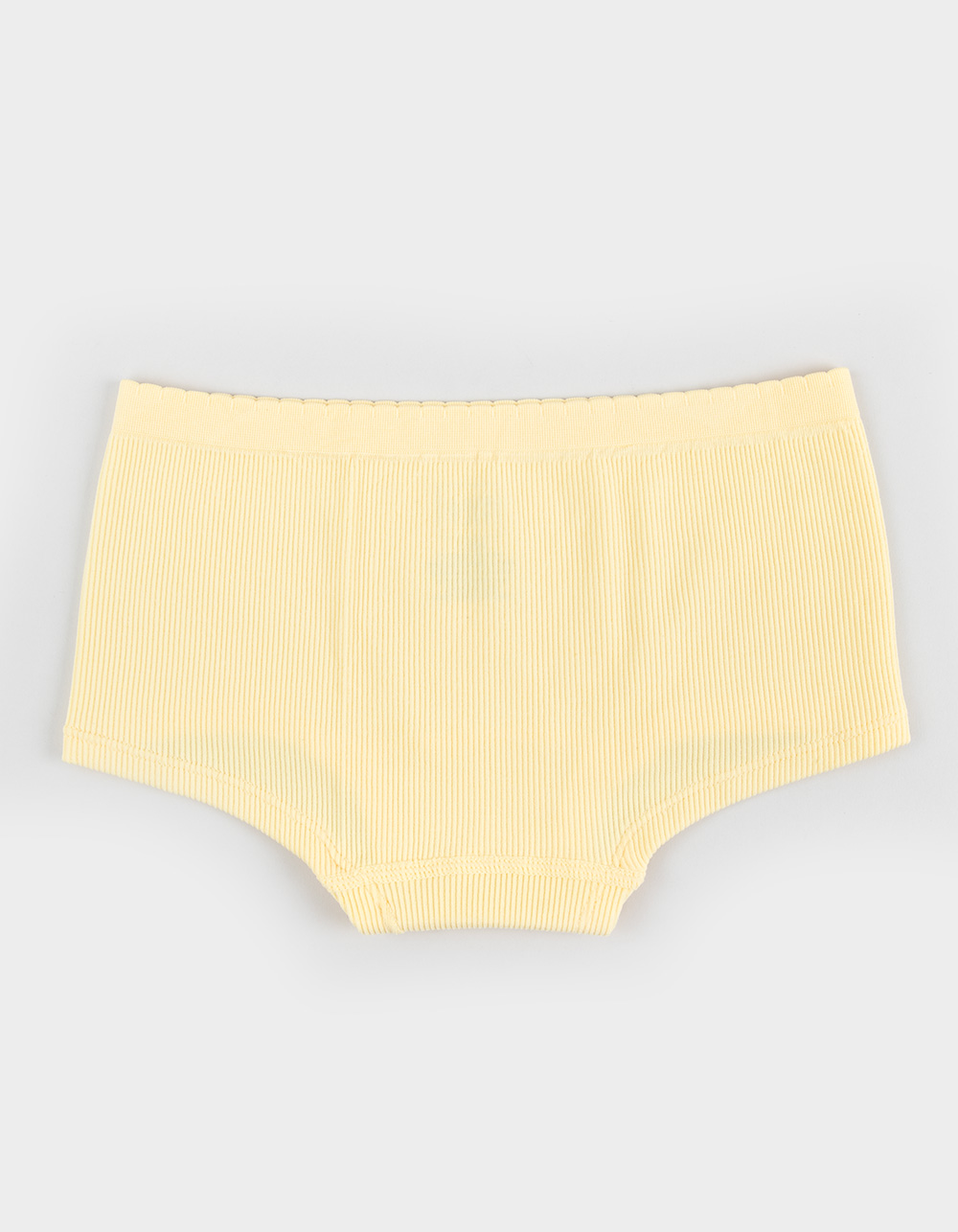 FULL TILT Seamless Boyshort Panties - YELLOW