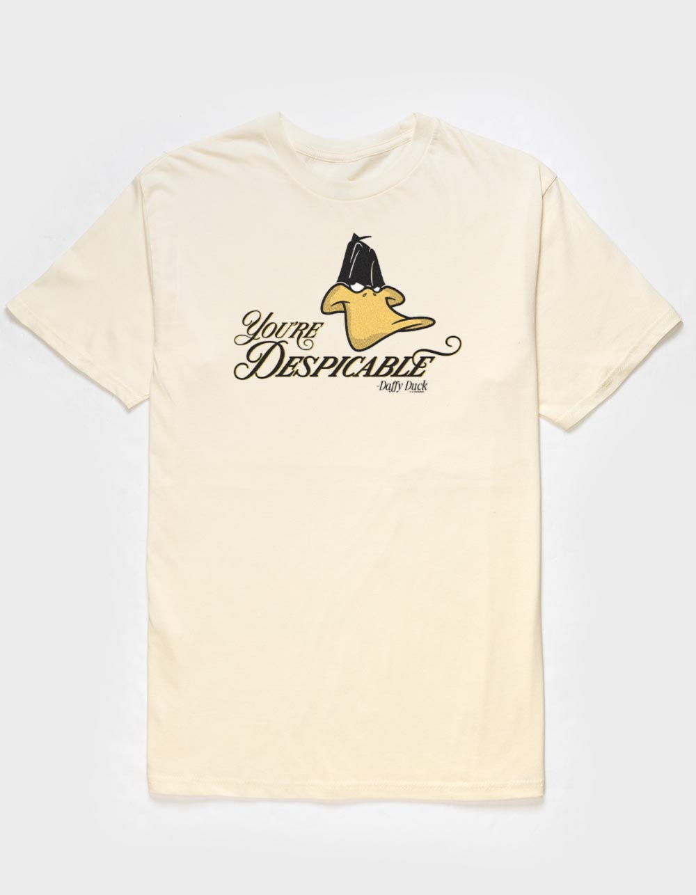 LOONEY TUNES You Are Despicable Unisex Tee - OFF WHITE