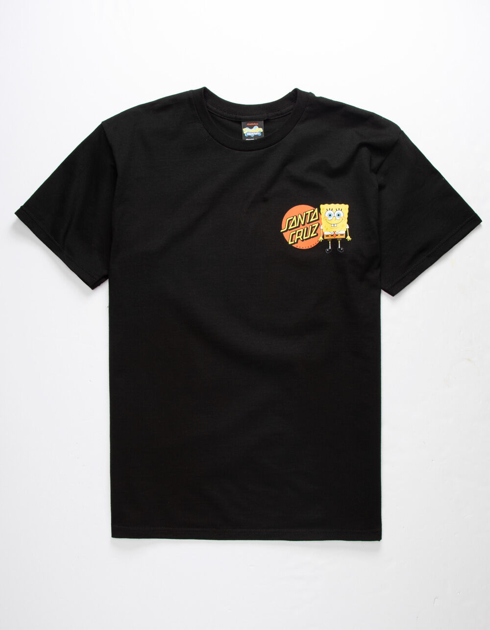 SANTA CRUZ x Spongebob Group Mens T-Shirt - BLACK - XXL | Tillys