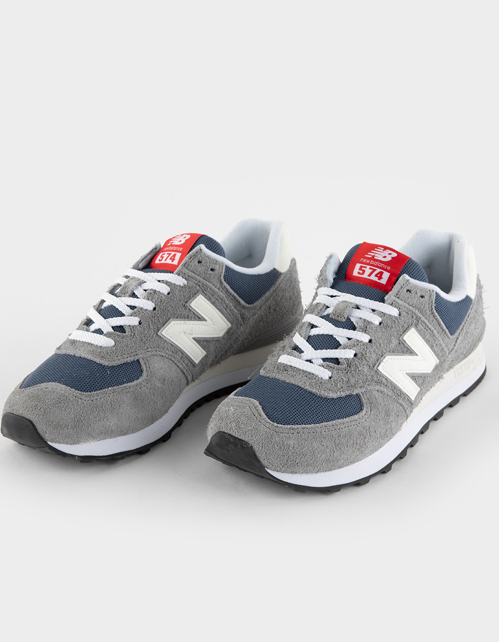 NEW BALANCE 574 Mens Shoes - GRY/NVY | Tillys
