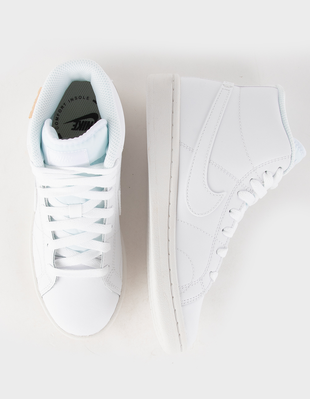 NIKE Court Royale 2 Mid Womens Shoes WHITE | Tillys
