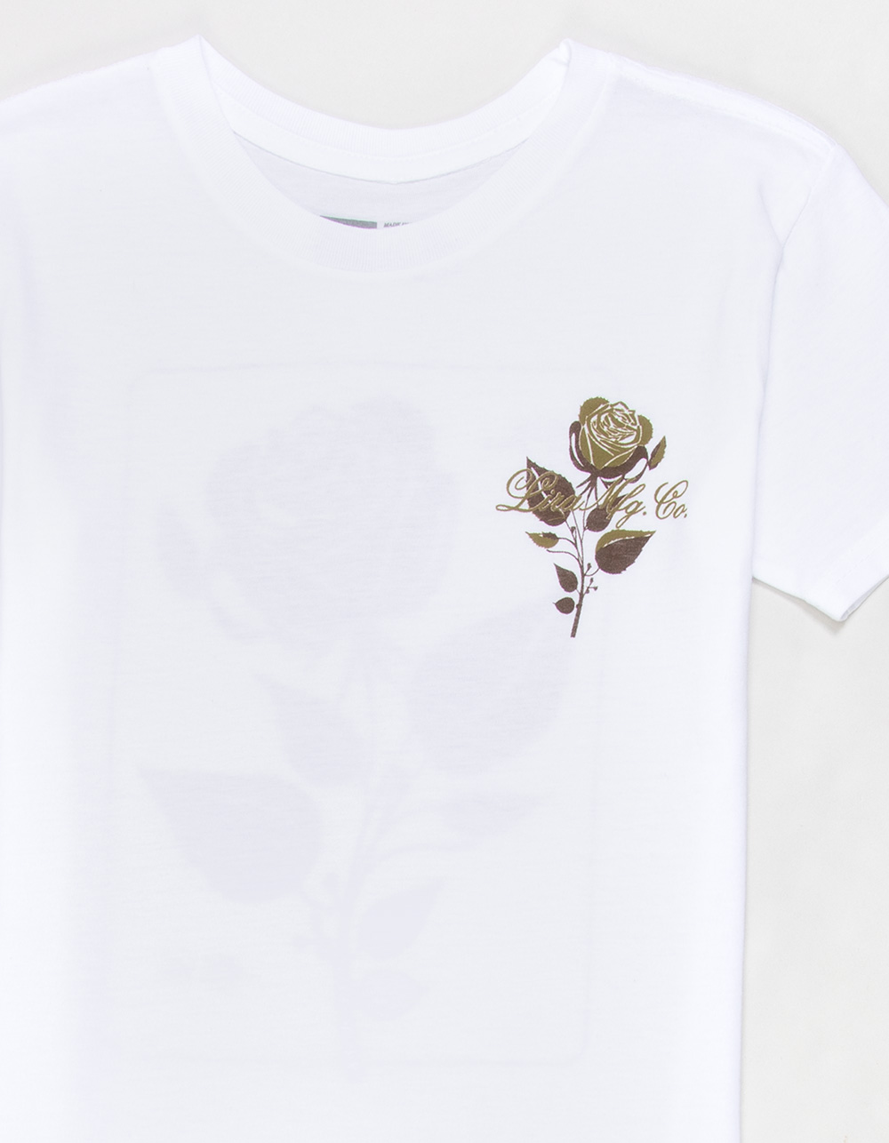 LIRA Rose Ace Boys Tee - WHITE