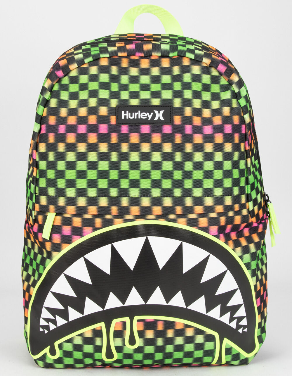 HURLEY Shark Bait Checkerboard Backpack