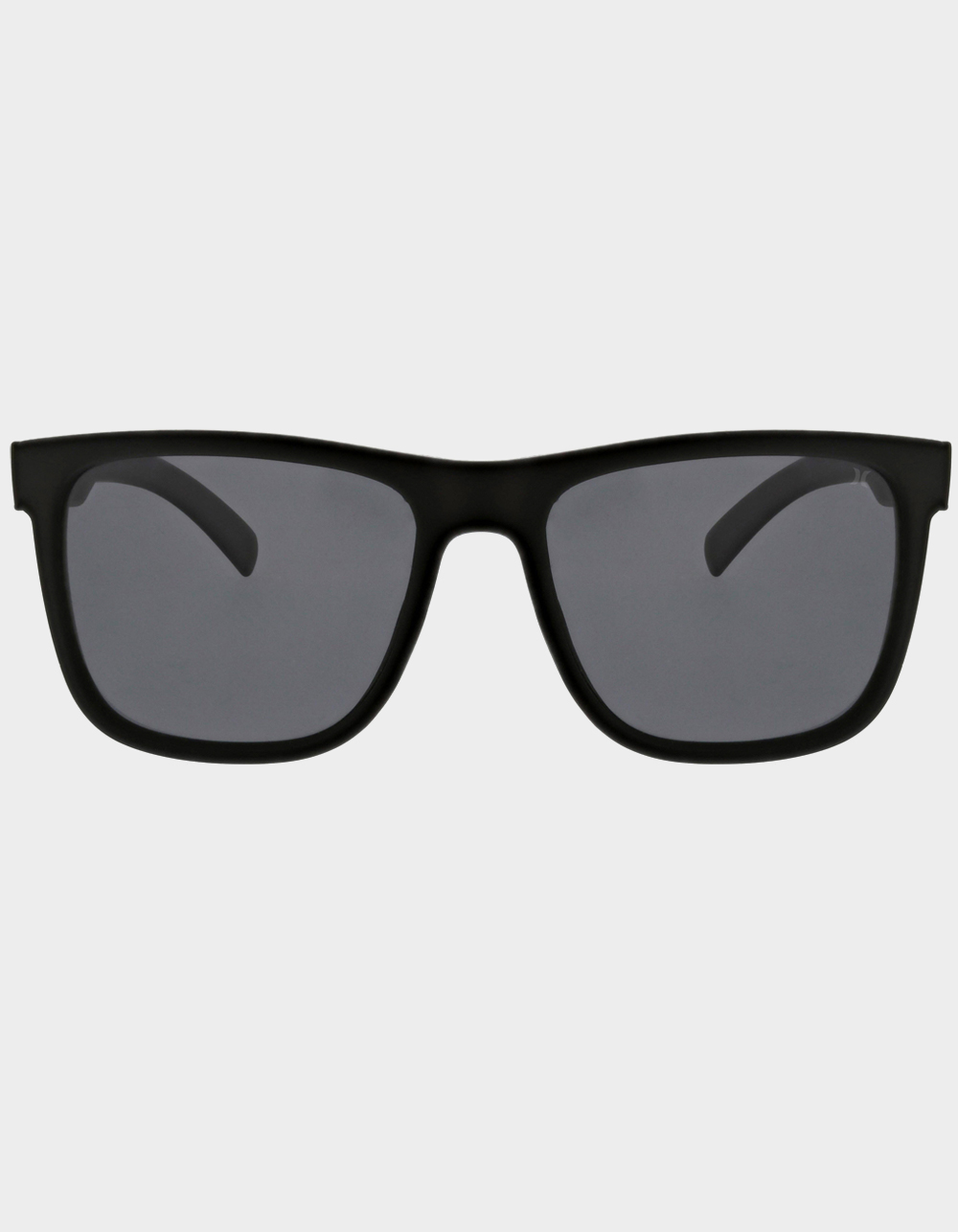 HURLEY Polarized Large Square Sunglasses - BLACK