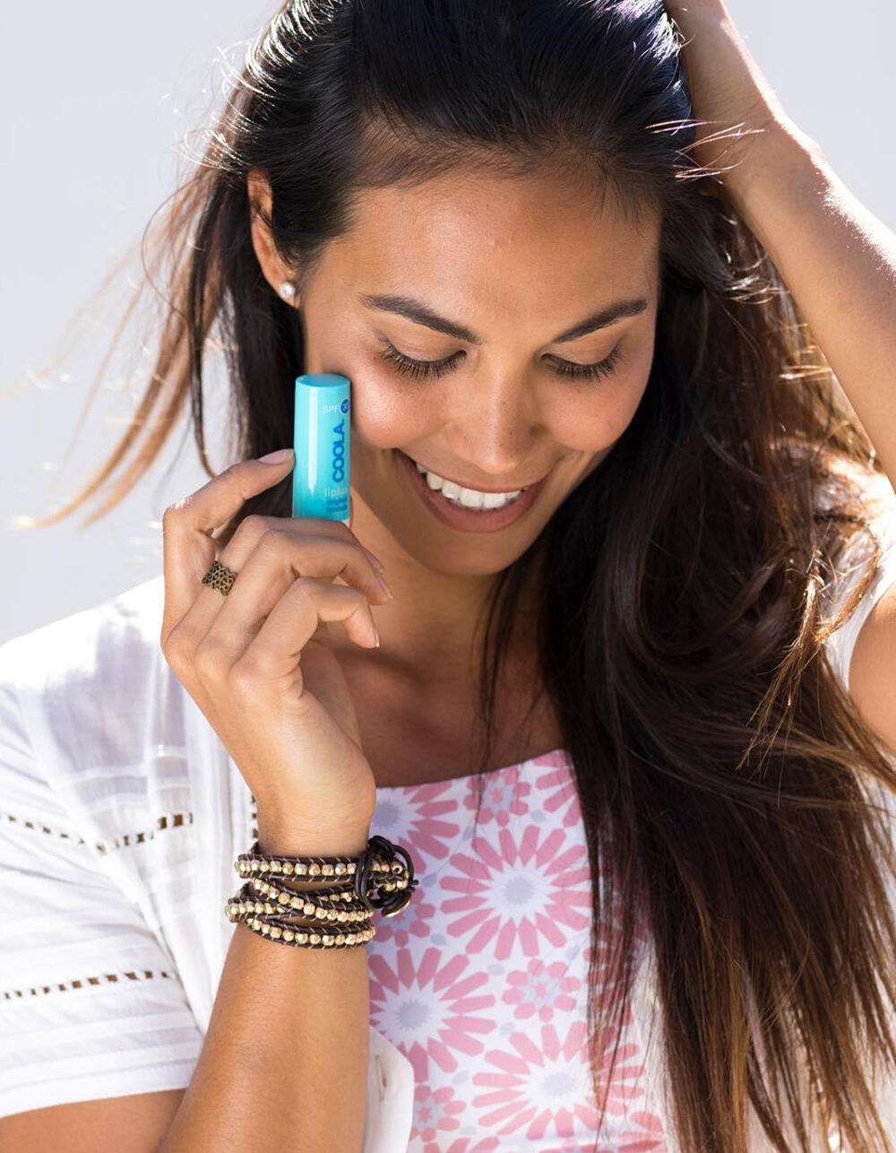 COOLA SPF 30 Classic LipLux Organic Lip Balm Sunscreen BLUE Tillys