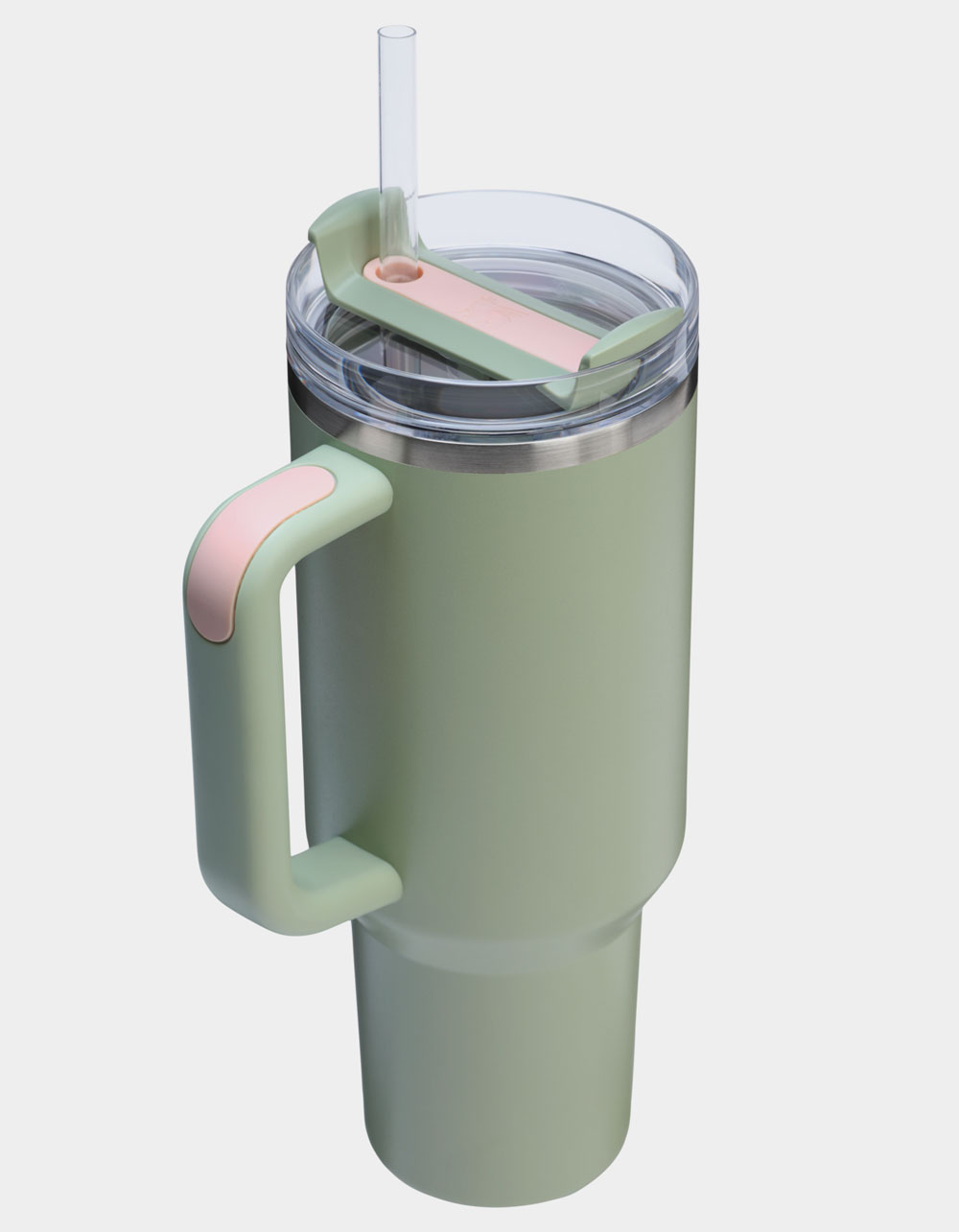 STANLEY Limited Edition 40 oz The Quencher H2.0 FlowState™ Tumbler - LICHEN