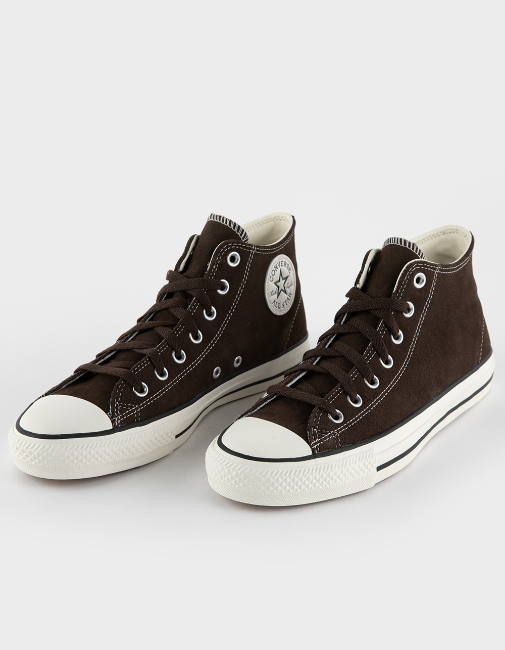 CONVERSE Chuck Taylor All Star Pro Classic Suede Mid Top Shoes