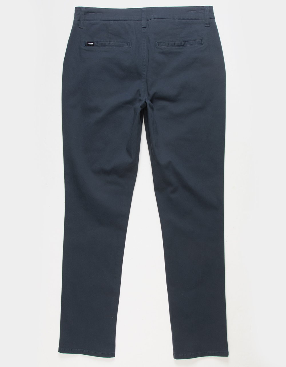 RSQ Mens Slim Taper Chino Pants - WASHED NAVY