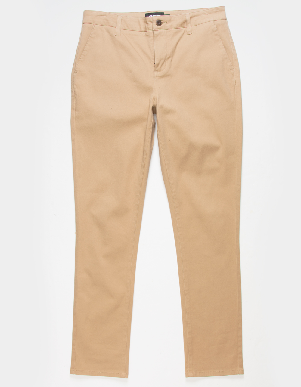 RSQ Mens Slim Taper Chino Pants - KHAKI
