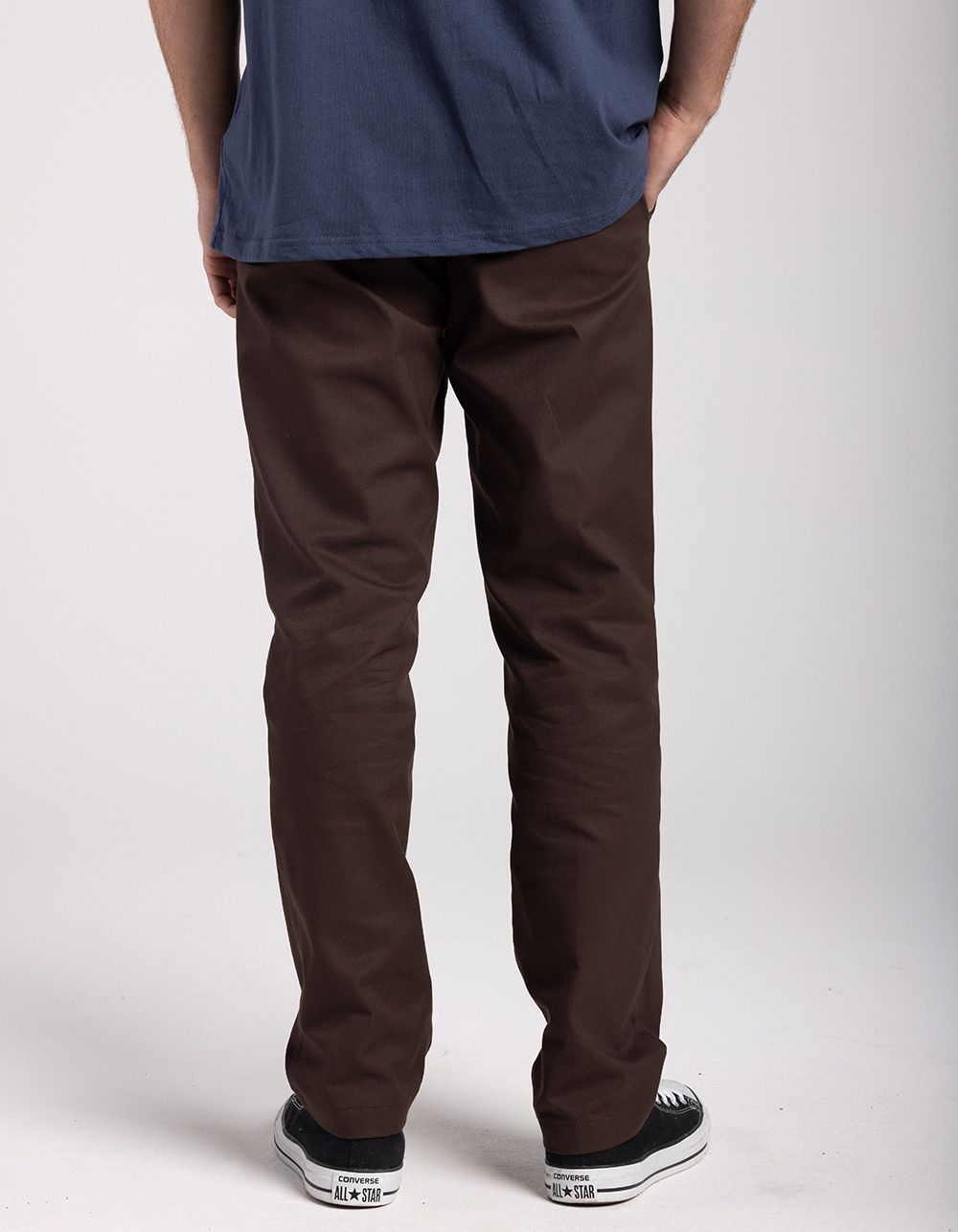 DICKIES 850 Slim Taper Flex Mens Pants - BROWN | Tillys