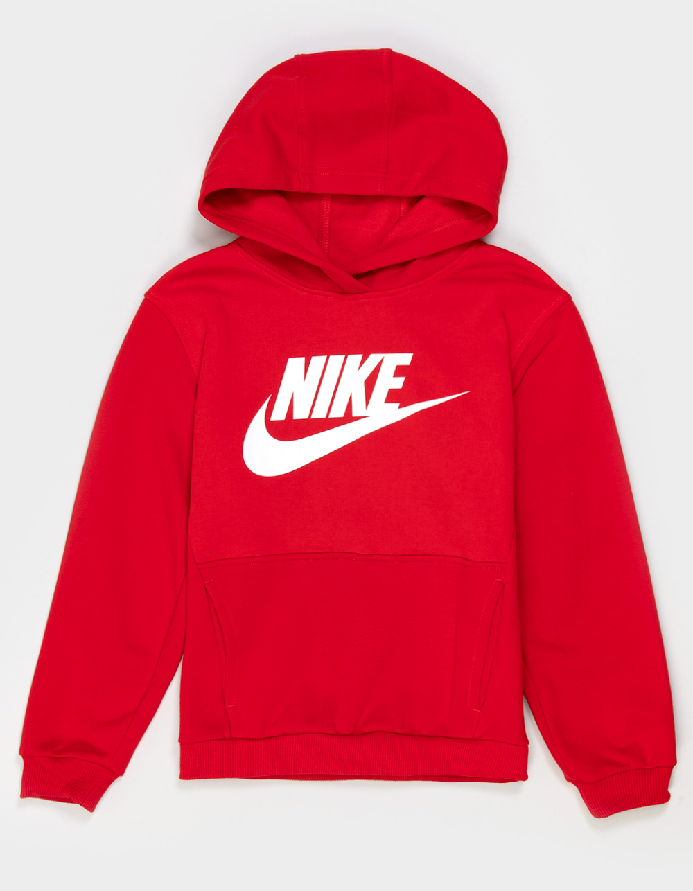 Nike Sportswear Club Fleece Hoodie Red Nike Hoodie Macys Nike Boys