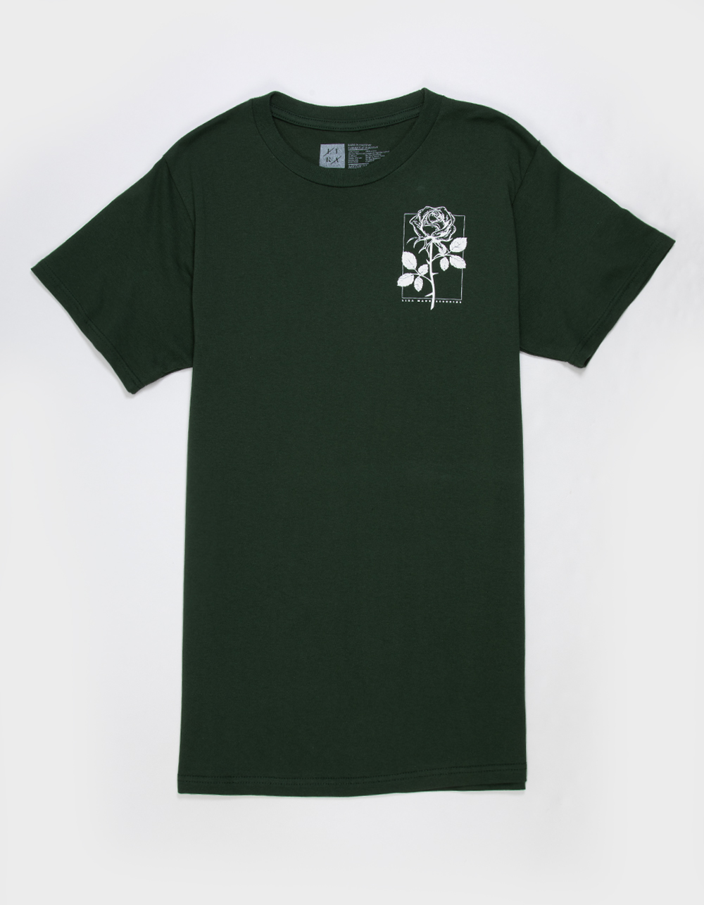 LIRA Caldwell II Mens Tee - FOREST