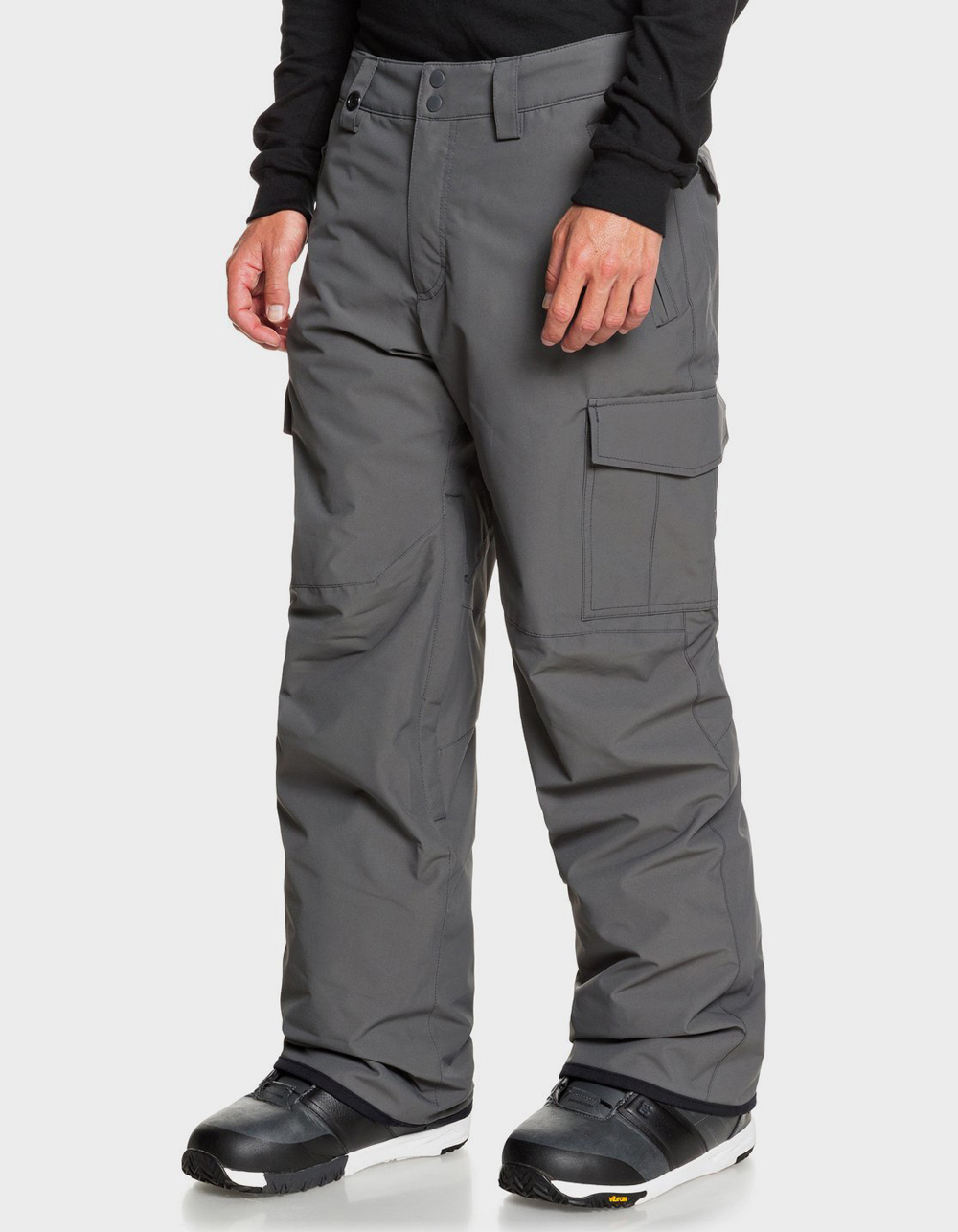 QUIKSILVER Porter Shell Mens Snow Pants GRAY Tillys
